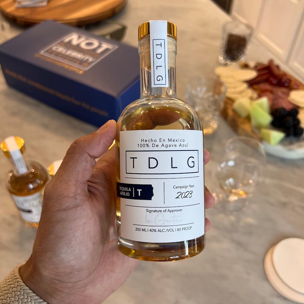 TEQUILA DE LA GENTE 2023 AÑEJO TEQUILA TASTING KIT