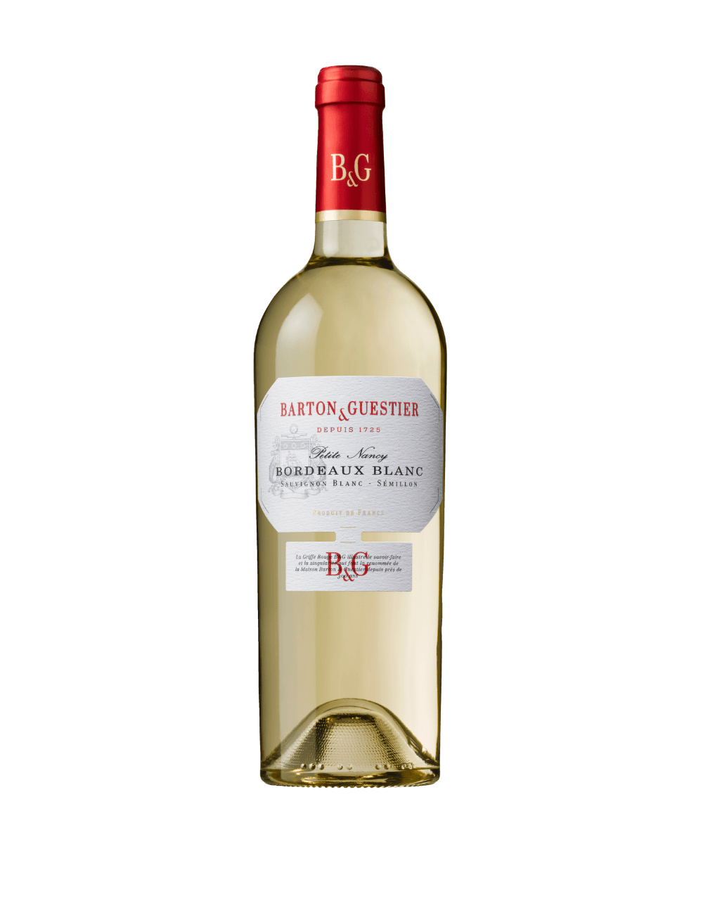 BARTON & GUESTIER "PETITE NANCY" WHITE BORDEAUX