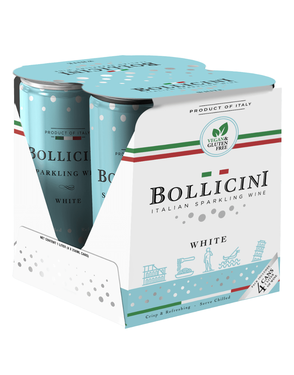 BOLLICINI CUVEE WHITE SPARKLING WINE