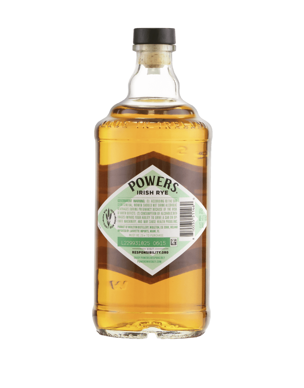 POWERS IRISH RYE