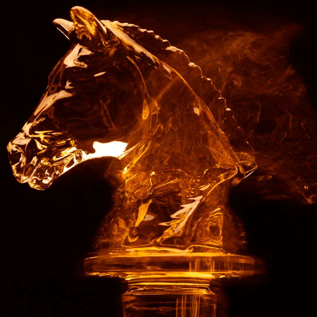 MARTELL L'OR ZODIAC COGNAC HORSE EDITION