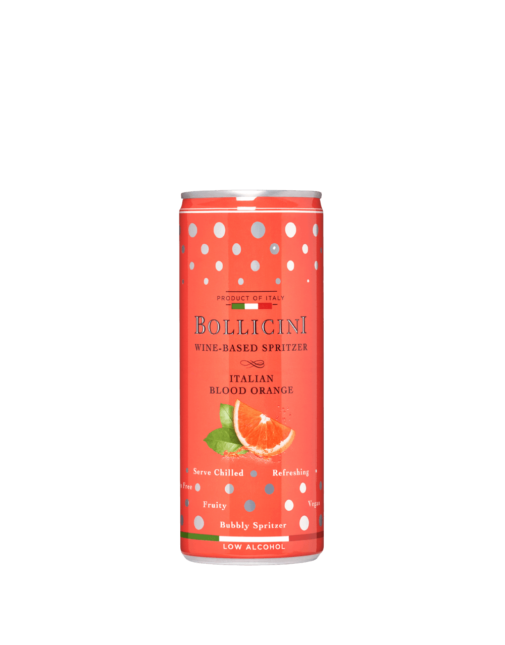 BOLLICINI BLOOD ORANGE SPRITZER