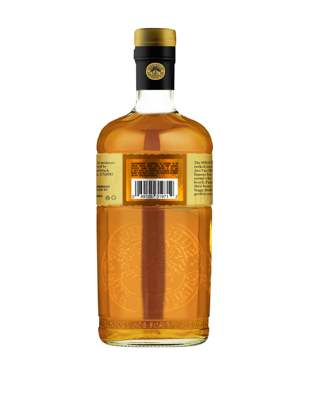 SOGGY DOLLAR GOLD PREMIUM RUM