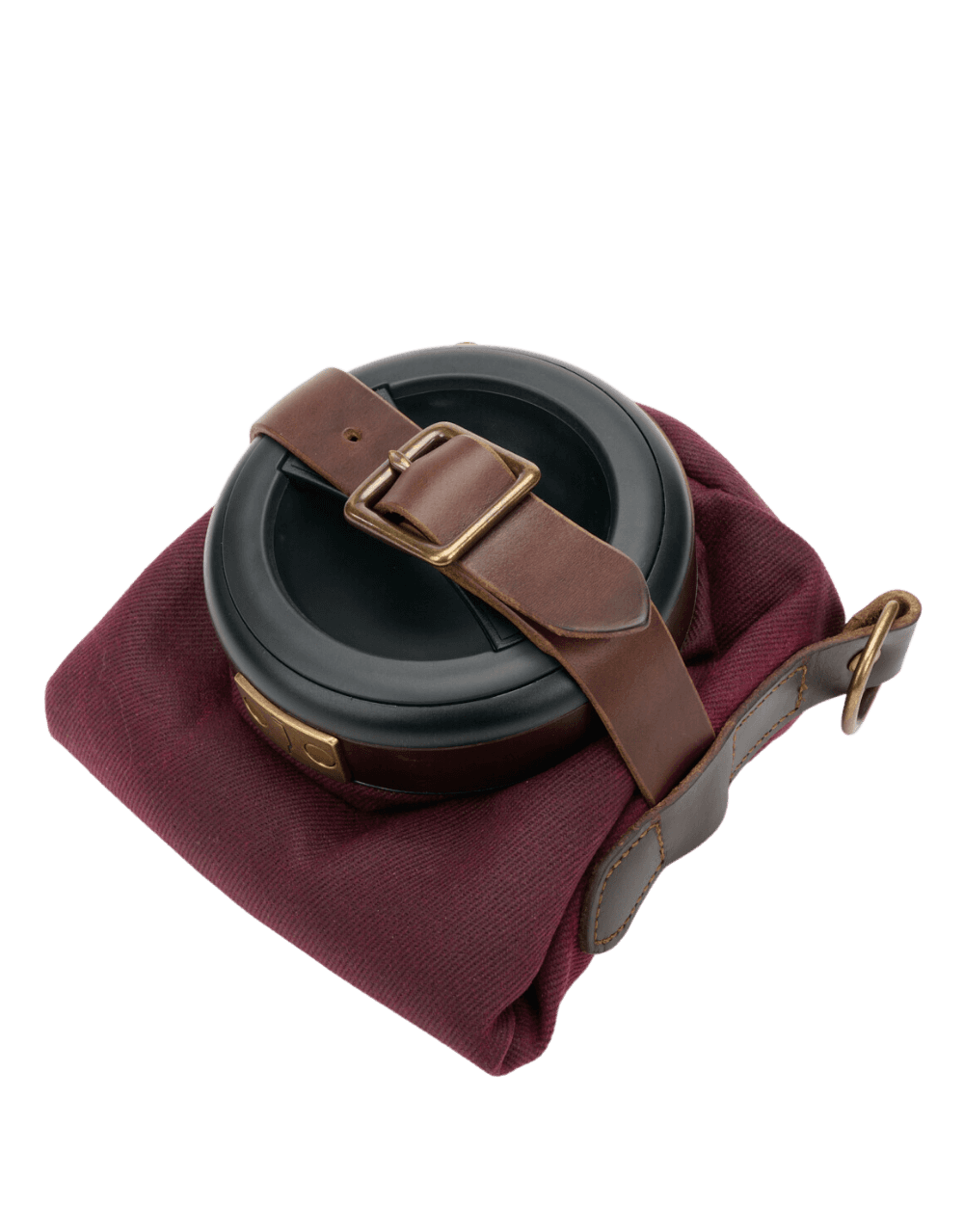 VINARMOUR WINE TRAVEL CARRIER, BURGUNDY