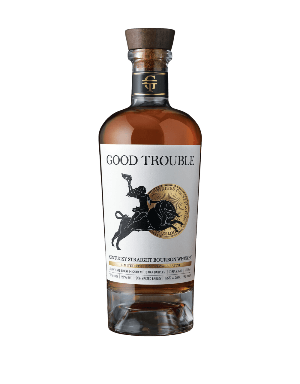 GOOD TROUBLE KENTUCKY STRAIGHT BOURBON WHISKEY