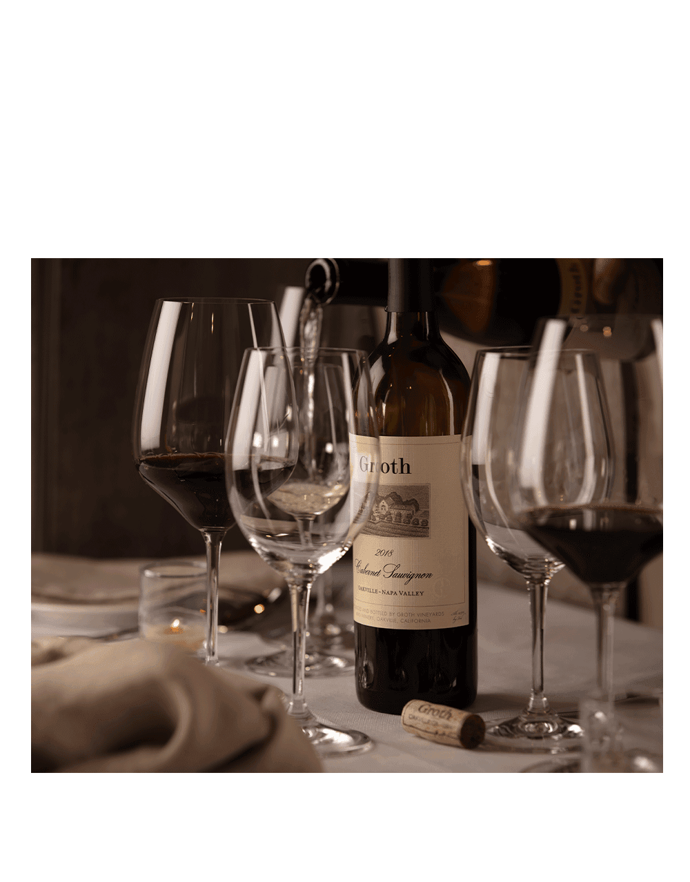 GROTH OAKVILLE CABERNET SAUVIGNON