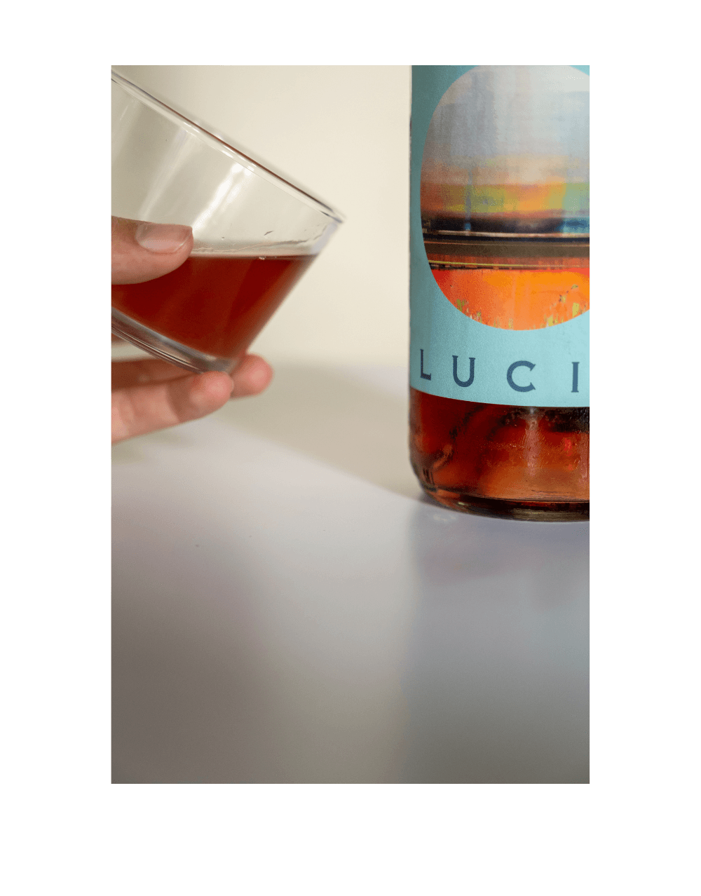 LUCID L.02 "URBAN FLORA" ROSÉ