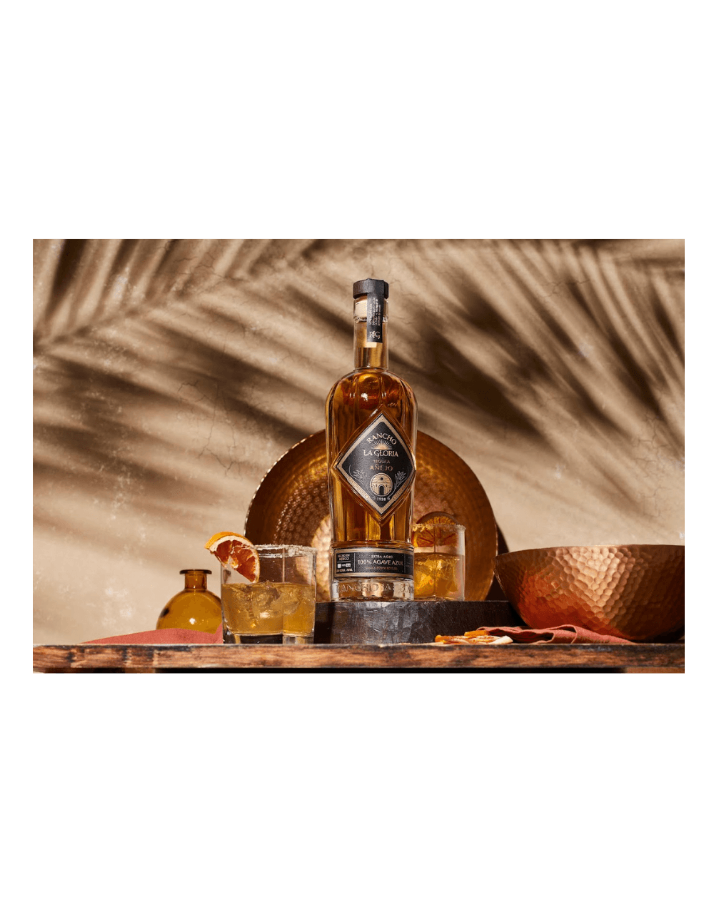 RANCHO LA GLORIA AÑEJO TEQUILA