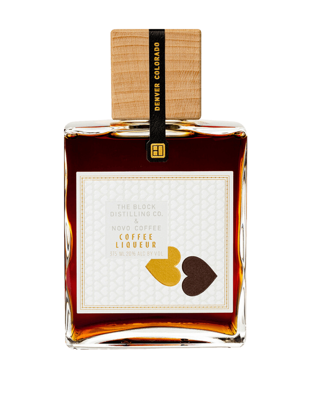 THE BLOCK DISTILLING CO COFFEE LIQUEUR