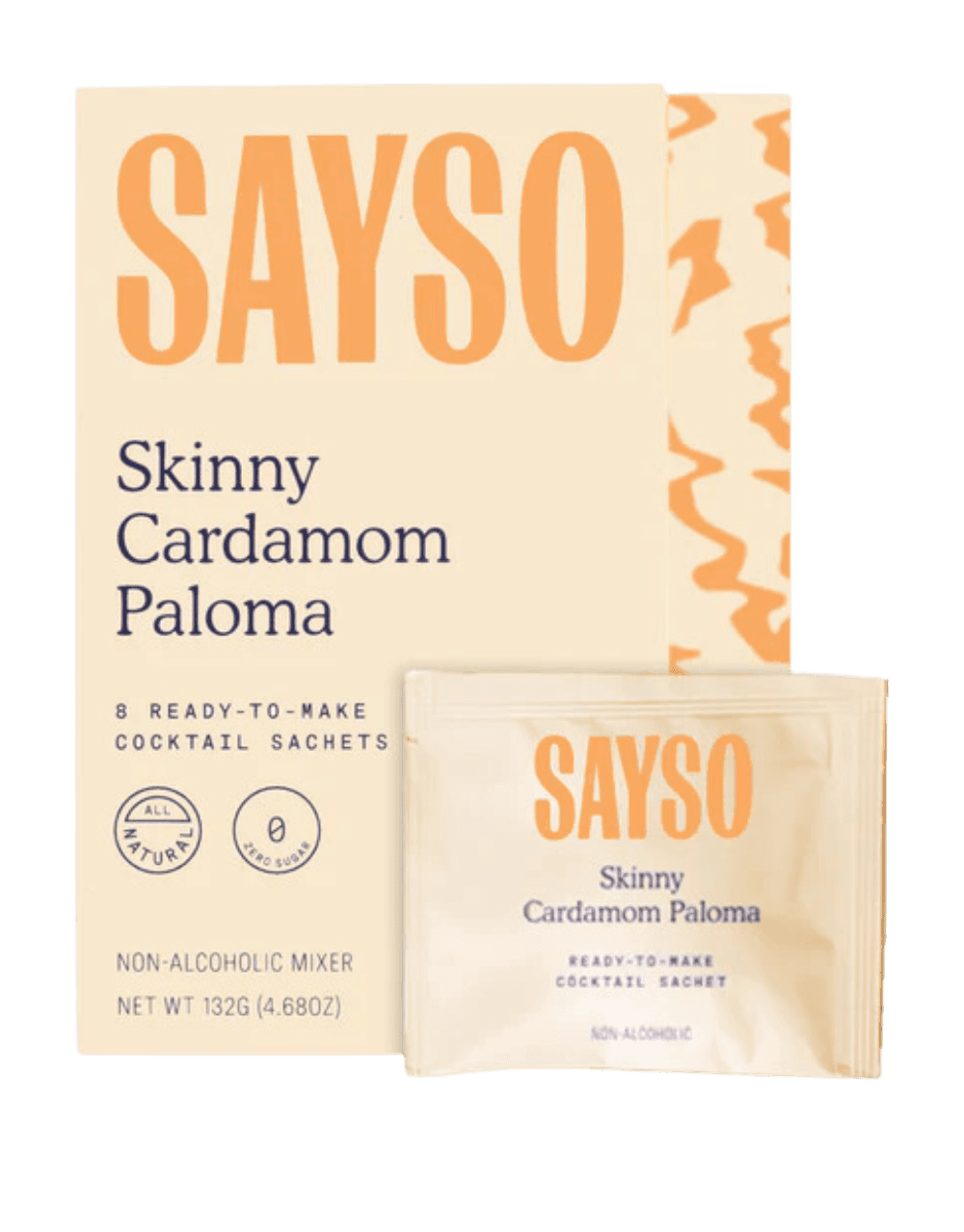 SAYSO SKINNY CARDAMOM PALOMA CRAFT COCKTAIL SACHETS