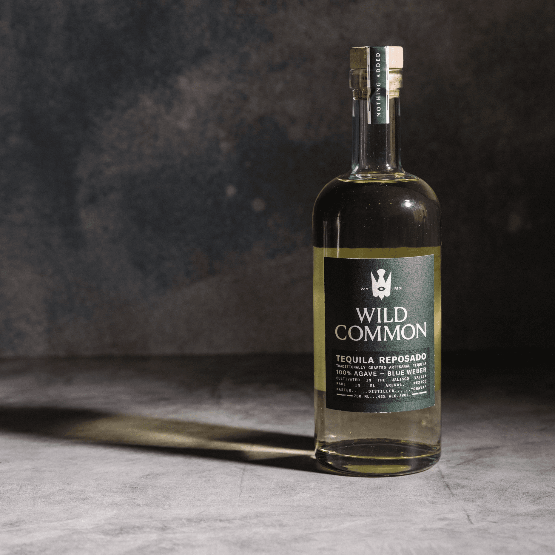 WILD COMMON TEQUILA REPOSADO