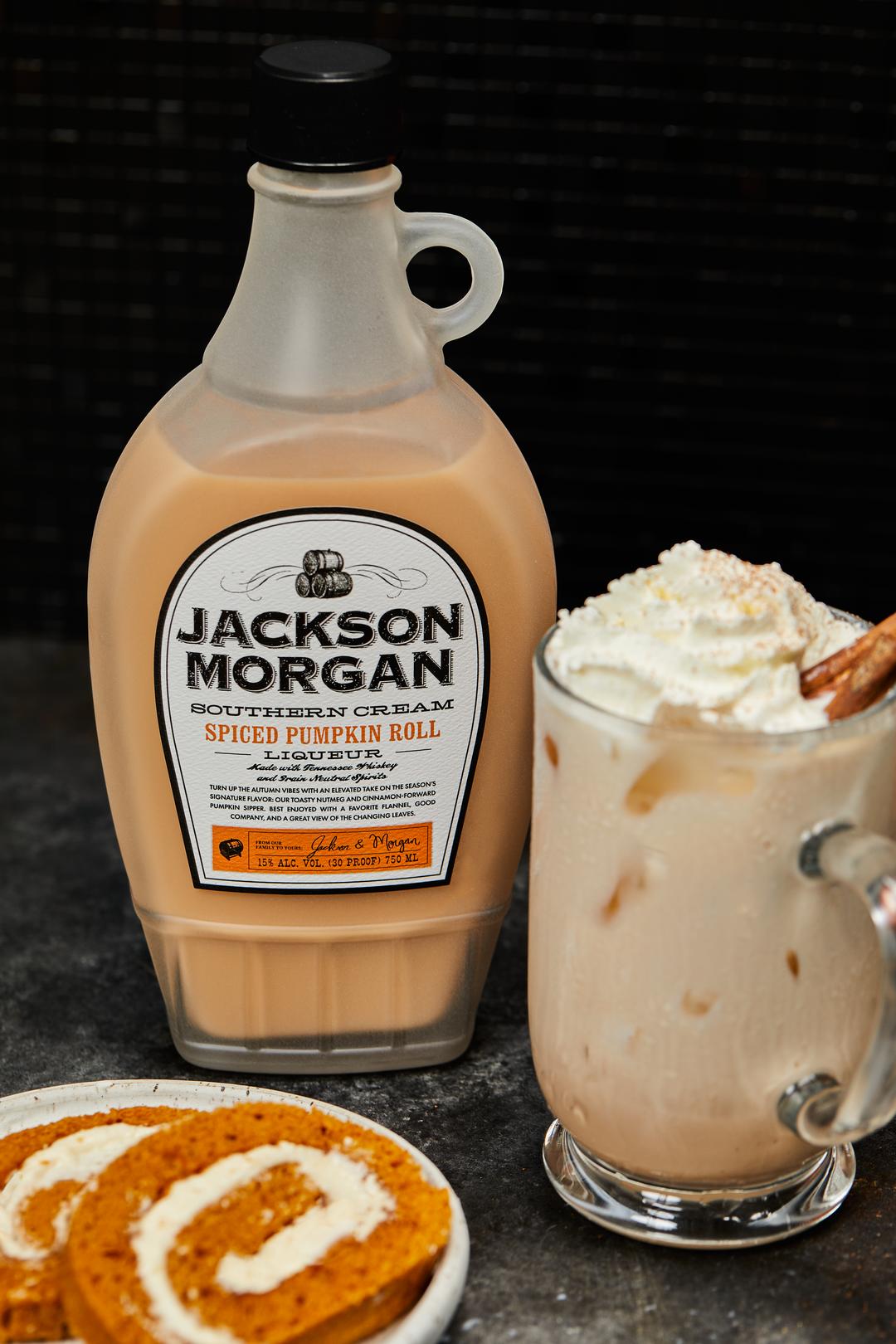 JACKSON MORGAN SOUTHERN CREAM SPICED PUMPKIN ROLL