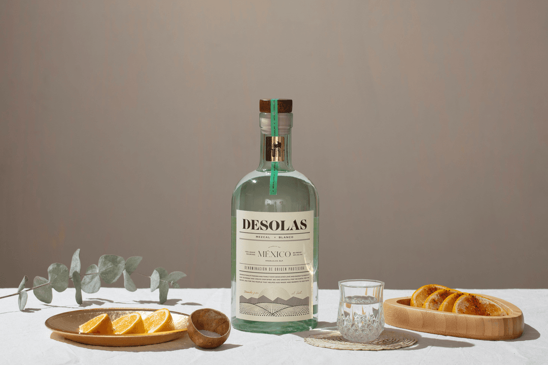 DESOLAS MEZCAL BLANCO