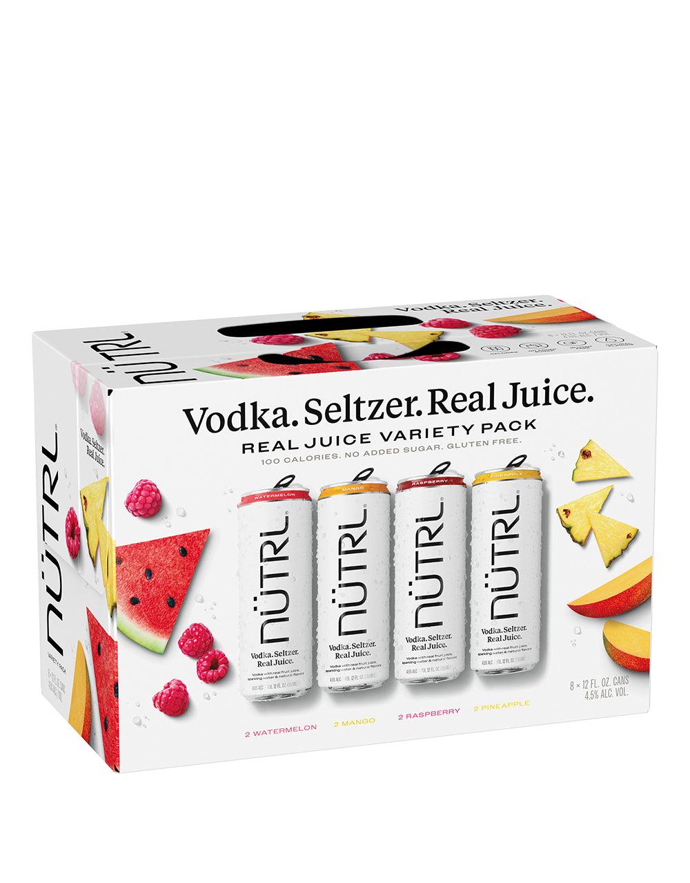 NUTRL VODKA SELTZER VARIETY PACK