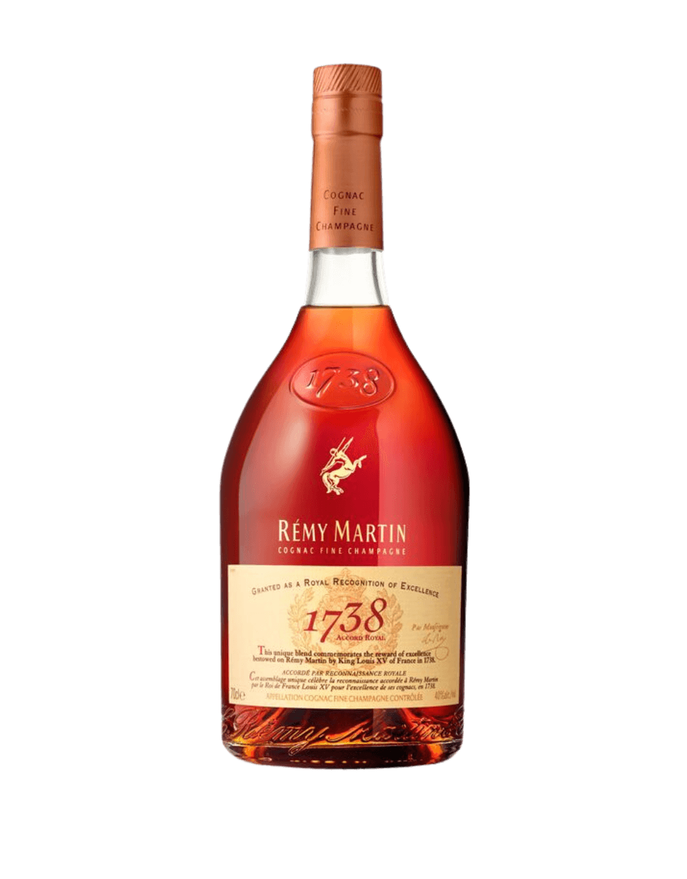 RÉMY MARTIN 1738 ACCORD ROYAL END OF YEAR LIMITED EDITION COGNAC