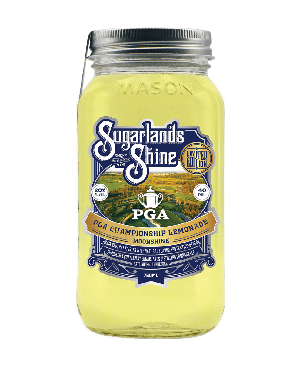 SUGARLANDS PGA CHAMPIONSHIP LEMONADE MOONSHINE