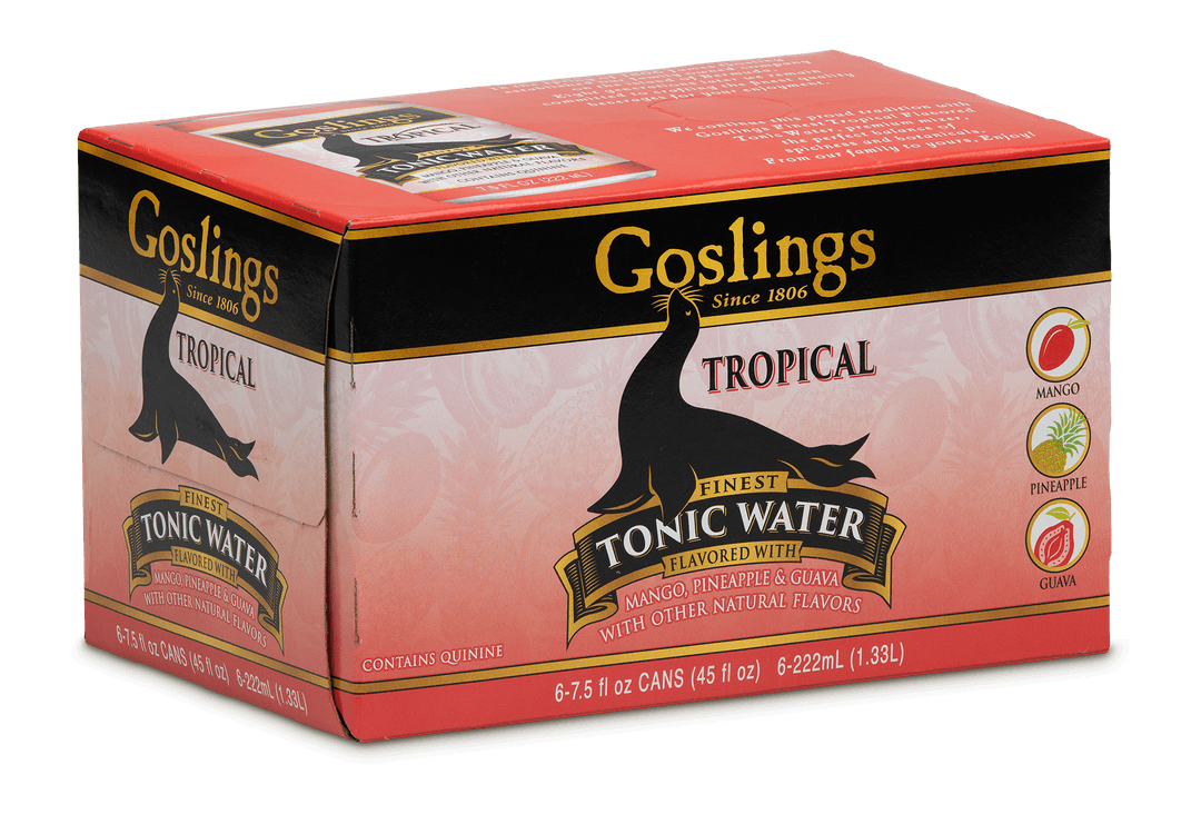 GOSLINGS FINEST TROPICAL TONIC WATER