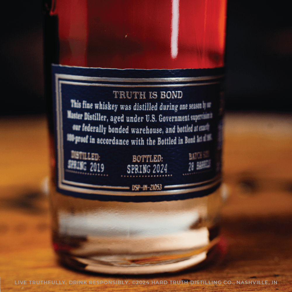 HARD TRUTH WHEATED BOURBON