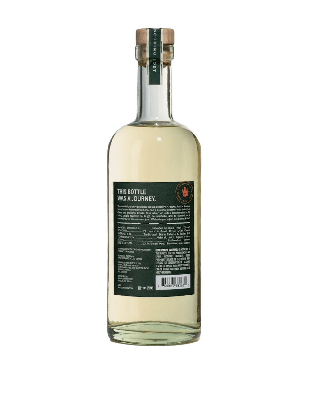 WILD COMMON TEQUILA REPOSADO