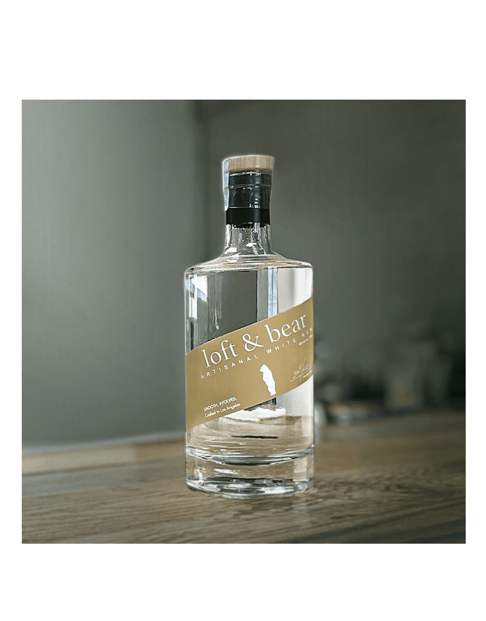 LOFT & BEAR ARTISANAL WHITE RUM