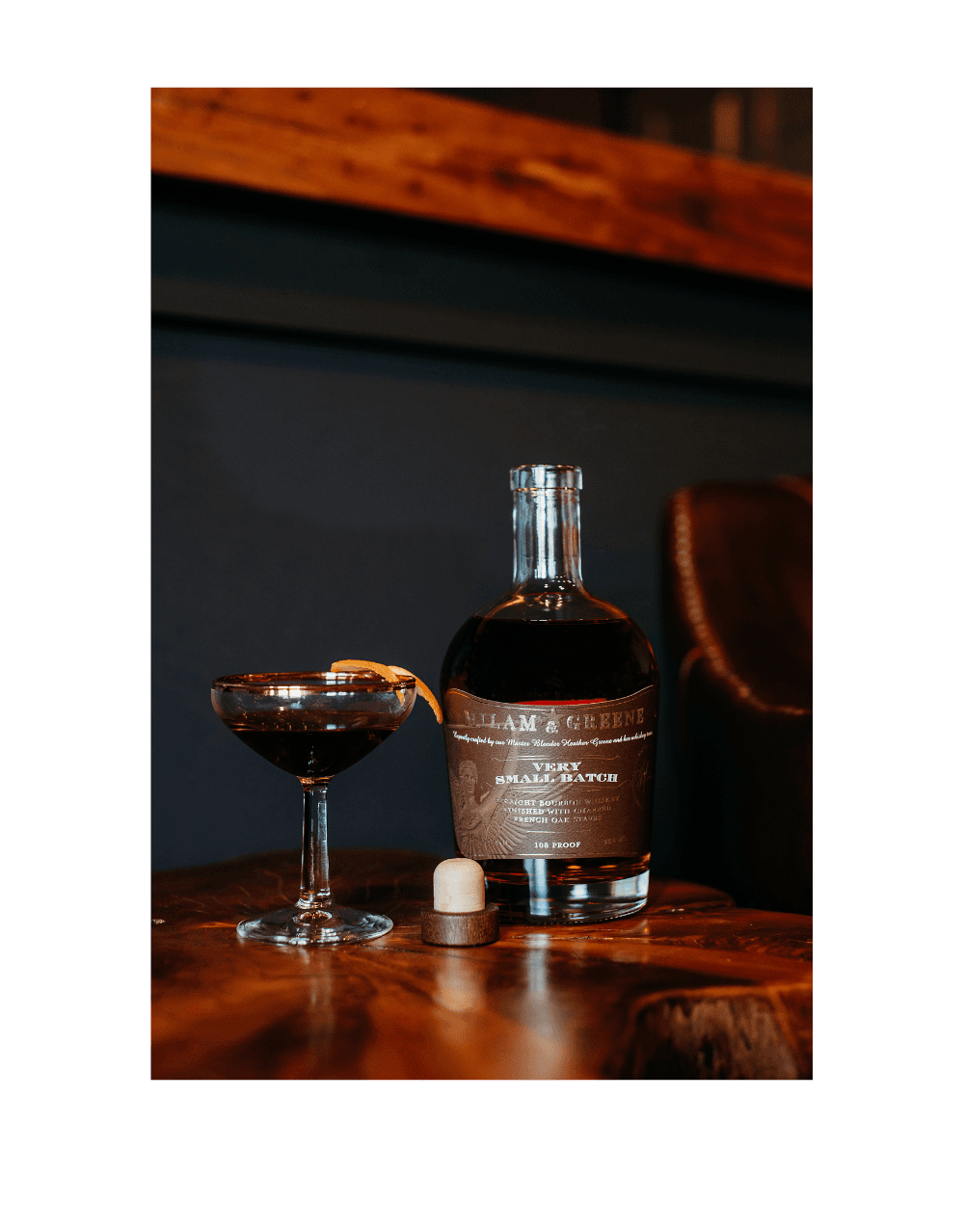 MILAM & GREENE VERY SMALL BATCH BOURBON