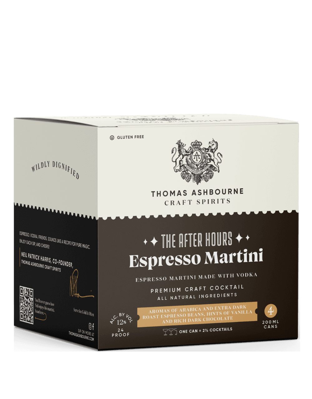 THOMAS ASHBOURNE CRAFT SPIRITS THE ESPRESSO MARTINI