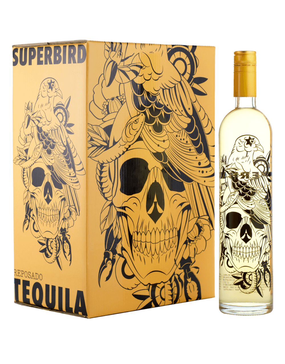 SUPERBIRD TEQUILA REPOSADO