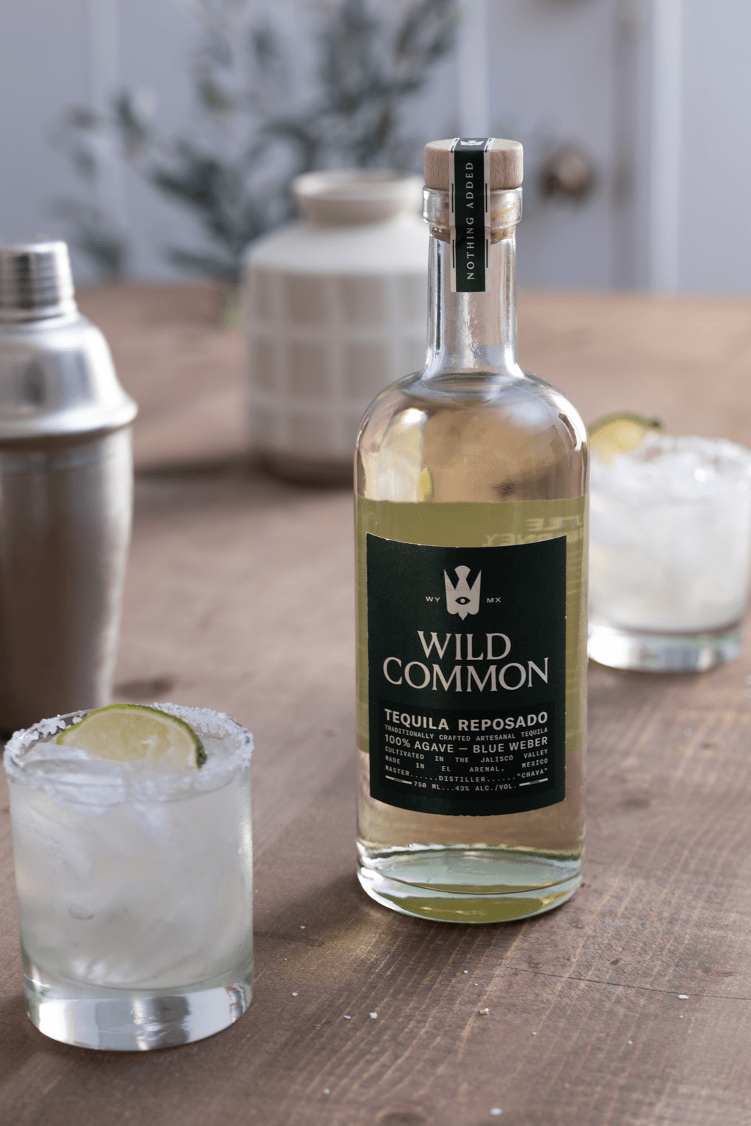 WILD COMMON TEQUILA REPOSADO