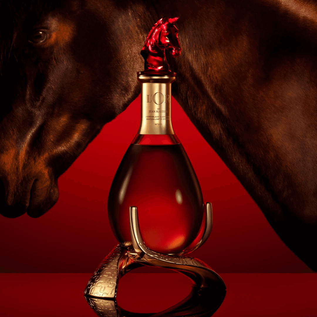 MARTELL L'OR ZODIAC COGNAC HORSE EDITION