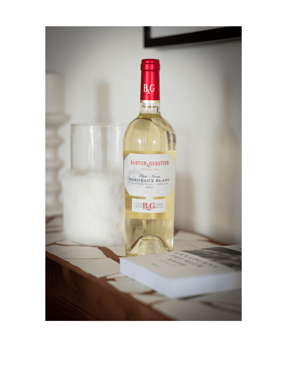 BARTON & GUESTIER "PETITE NANCY" WHITE BORDEAUX