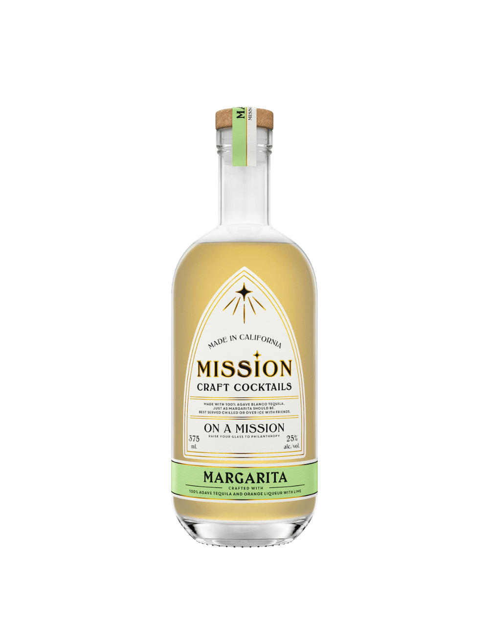 MISSION CRAFT COCKTAILS MARGARITA COCKTAIL