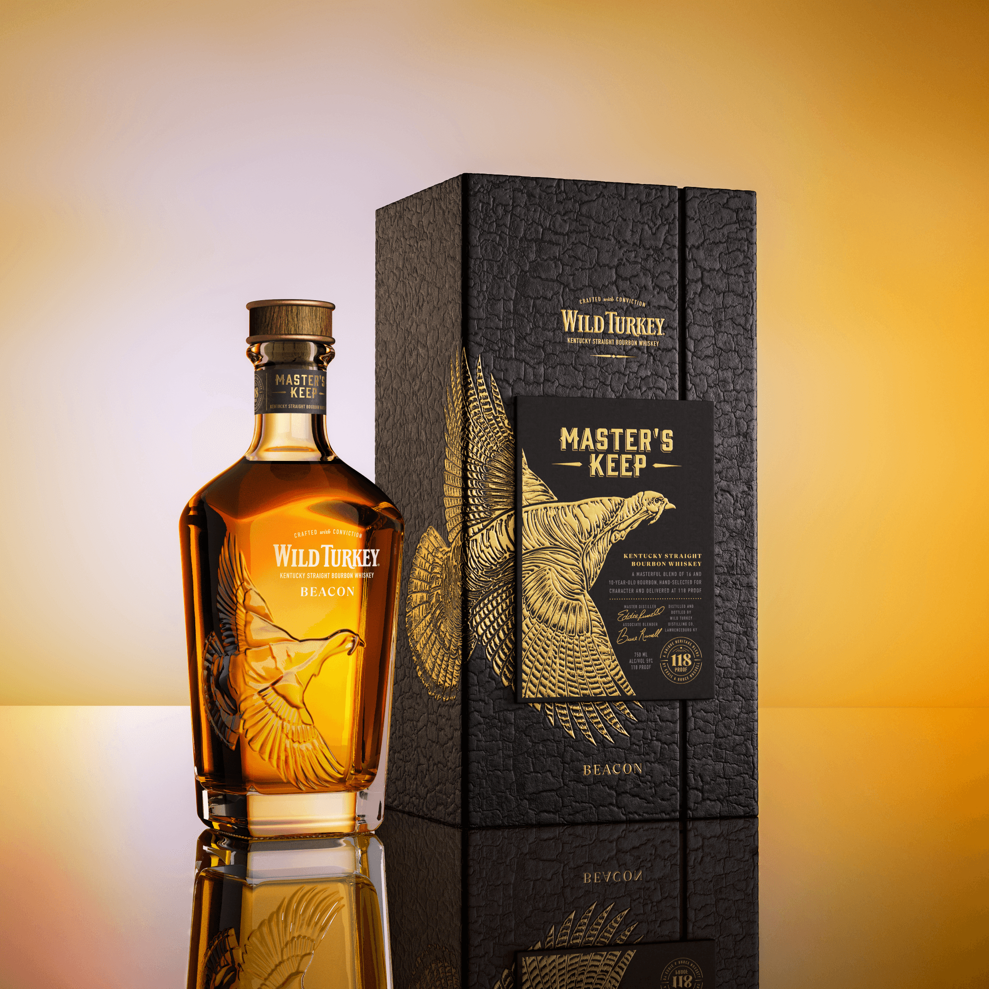 Wild Turkey Master's Keep Beacon Bourbon Whiskey | ReserveBar