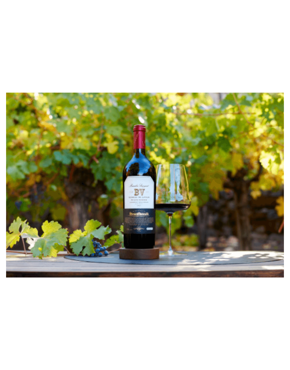 BEAULIEU VINEYARD "GEORGES DE LATOUR PRIVATE RESERVE" NAPA VALLEY CABERNET SAUVIGNON 2018