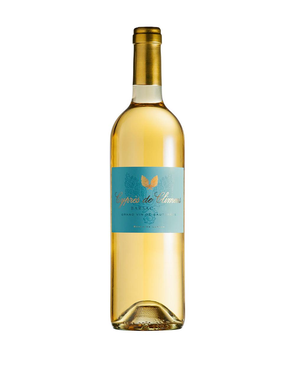 CHATEAU CLIMENS CYPRES DE BARSAC WHITE WINE
