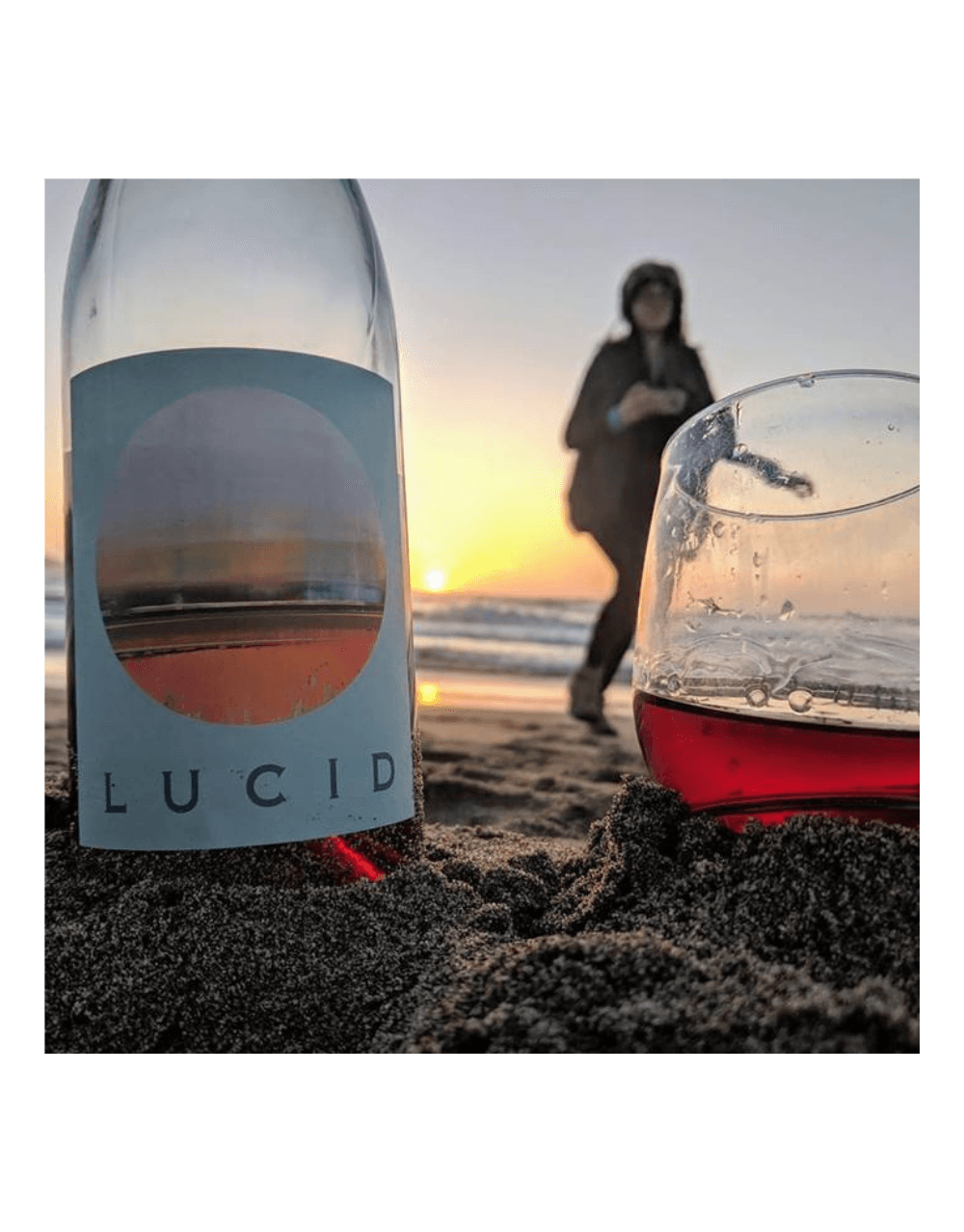 LUCID L.02 "URBAN FLORA" ROSÉ