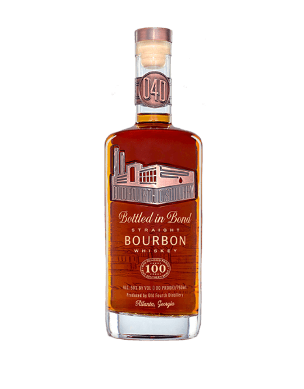 OLD FOURTH DISTILLERY BOTTLED IN BOND BOURBON