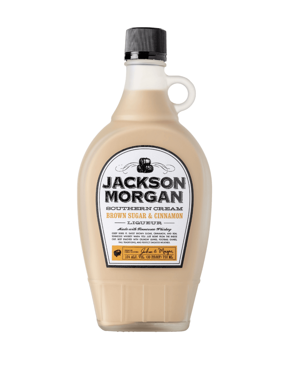 JACKSON MORGAN SOUTHERN CREAM BROWN SUGAR AND CINNAMON