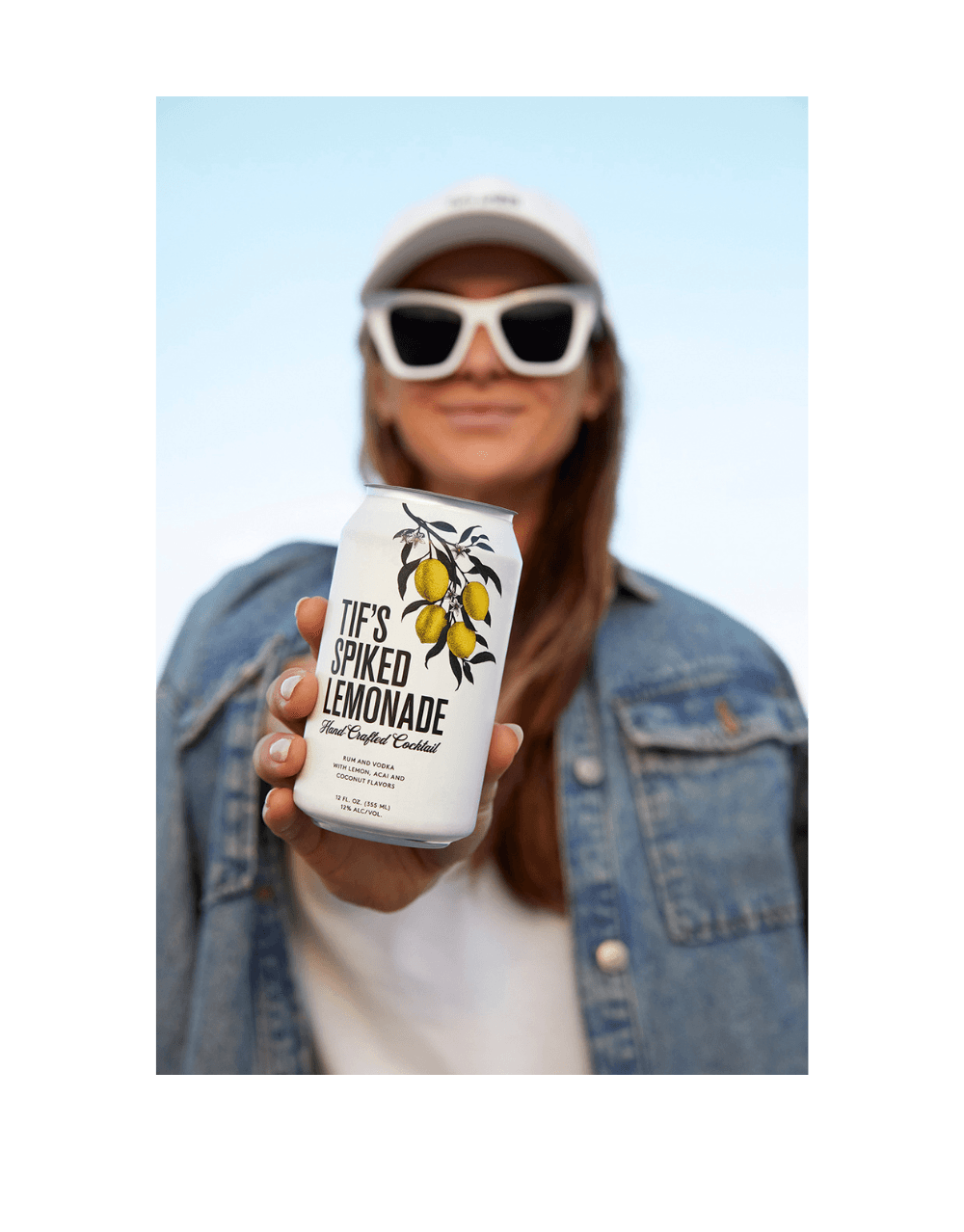 TIF'S SPIKED LEMONADE