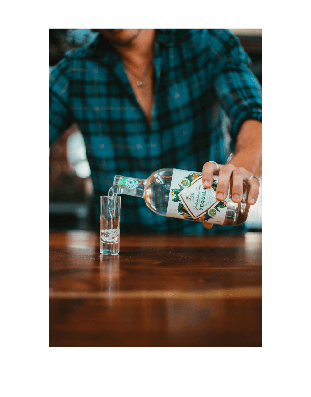 RANCHO LA GLORIA JALAPEÑO LIME TEQUILA