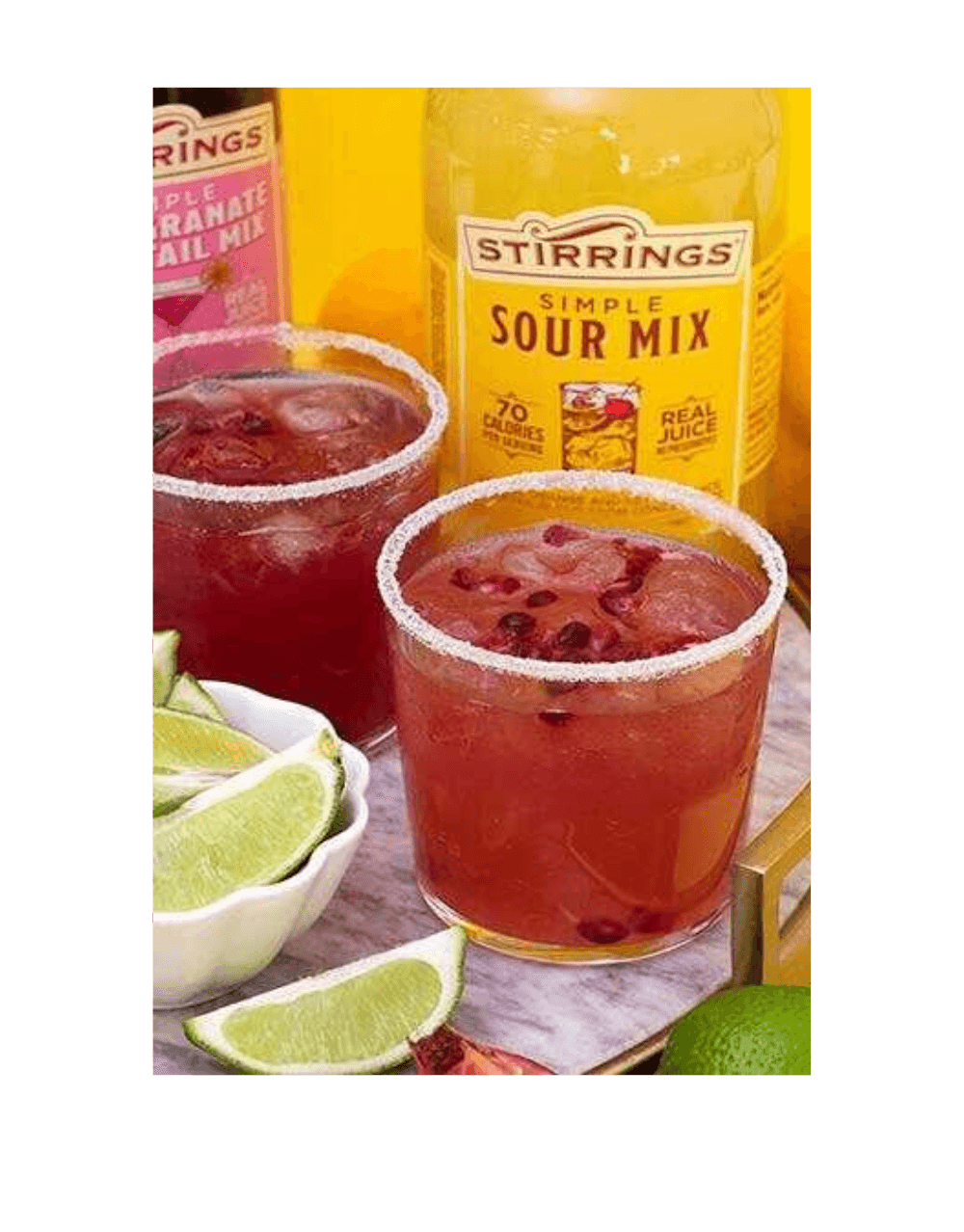 STIRRINGS SIMPLE SOUR COCKTAIL MIXER
