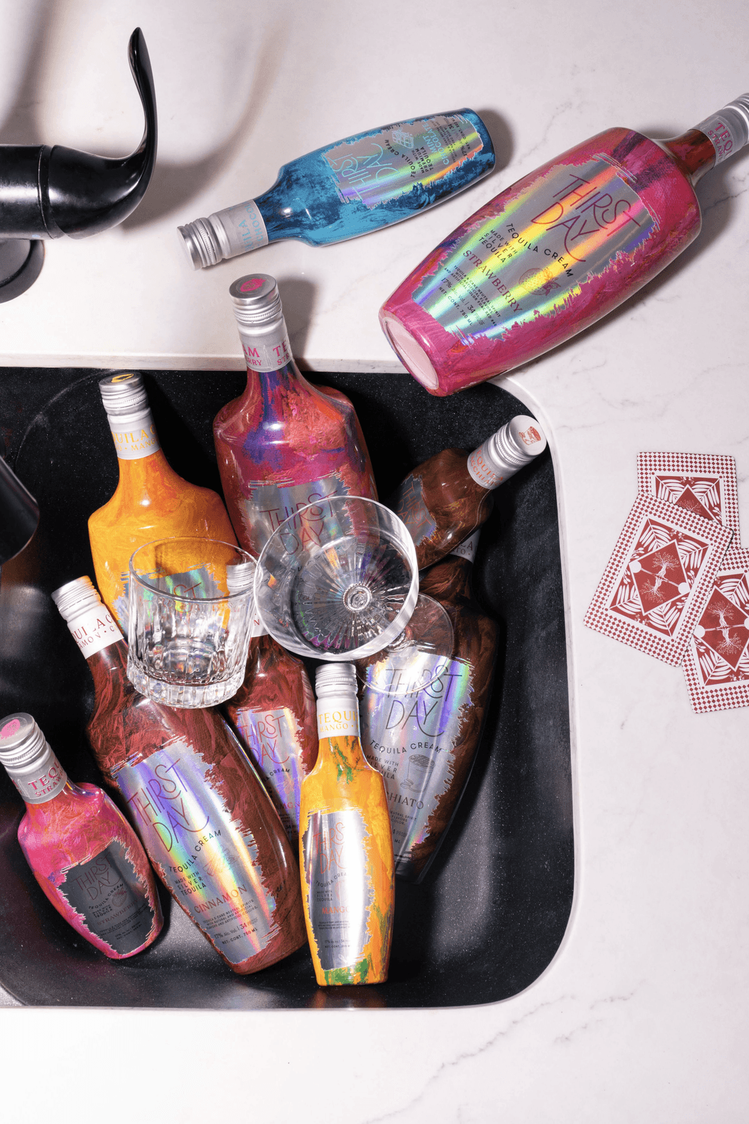 THIRSTDAY MINT CHOCOLATE TEQUILA CREAM GIFT PACK