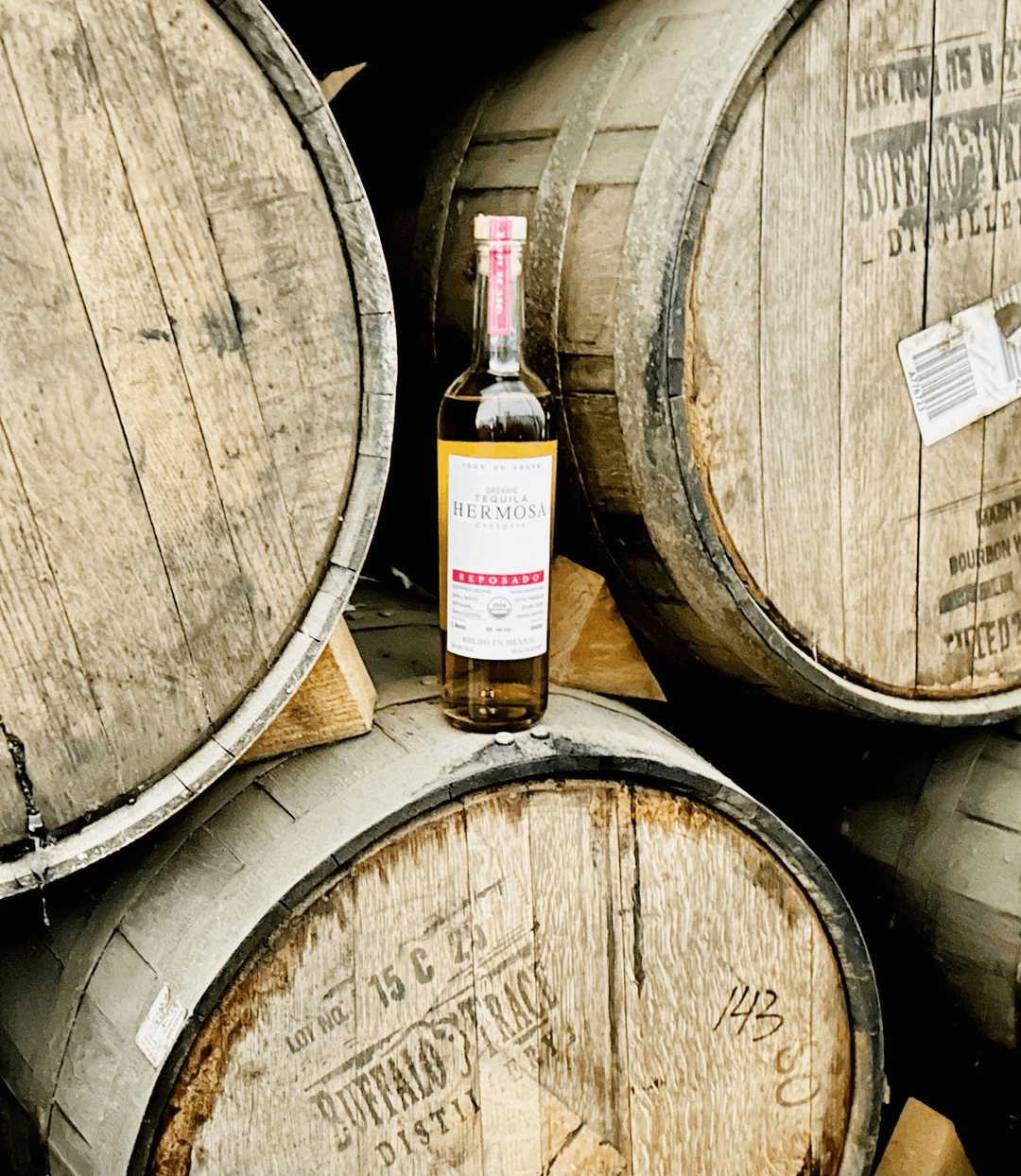 HERMOSA ORGANIC TEQUILA REPOSADO