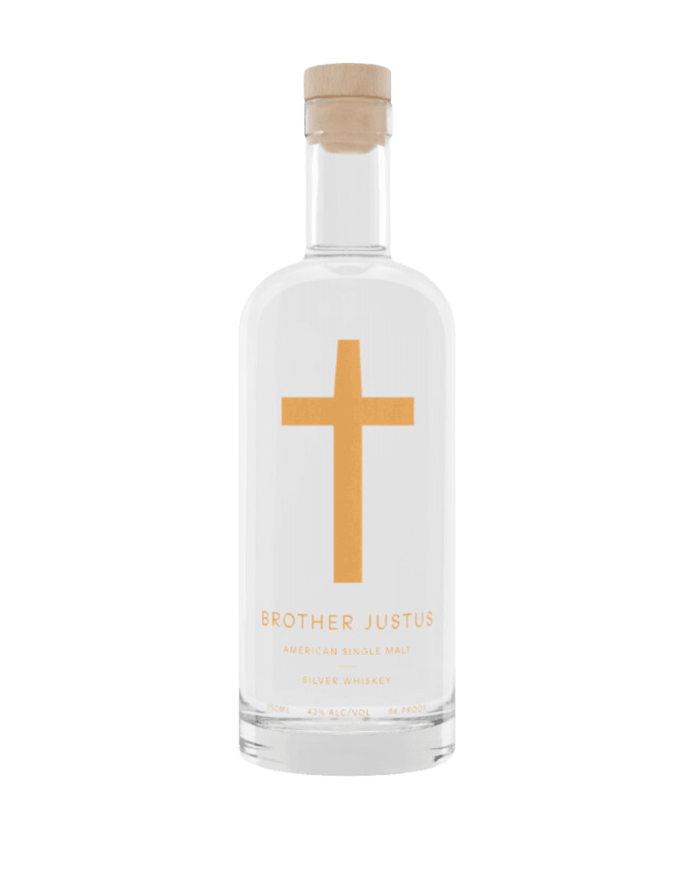 BROTHER JUSTUS SILVER AMERICAN SINGLE MALT WHISKEY