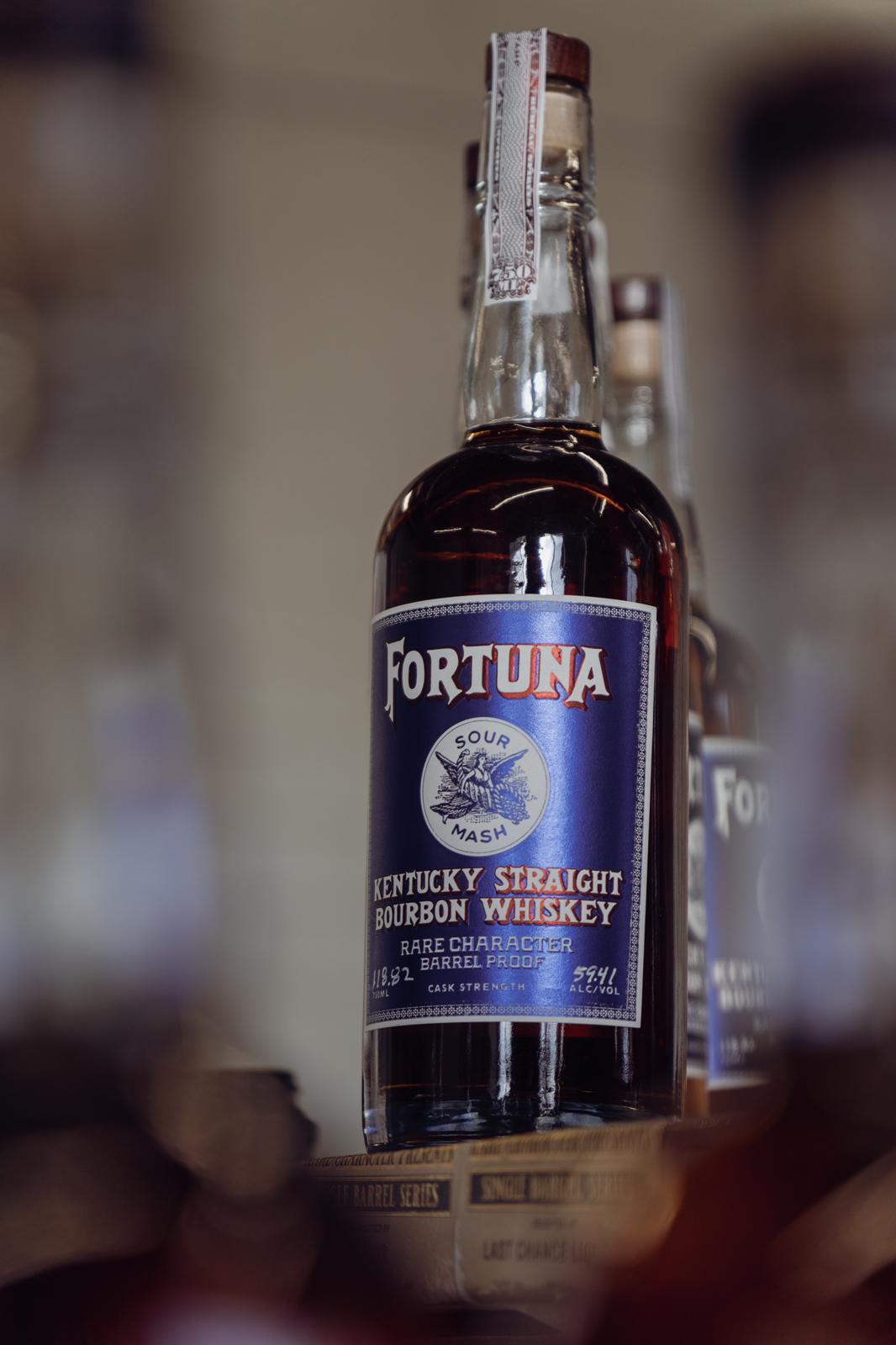 FORTUNA BARREL PROOF KENTUCKY STRAIGHT BOURBON WHISKEY