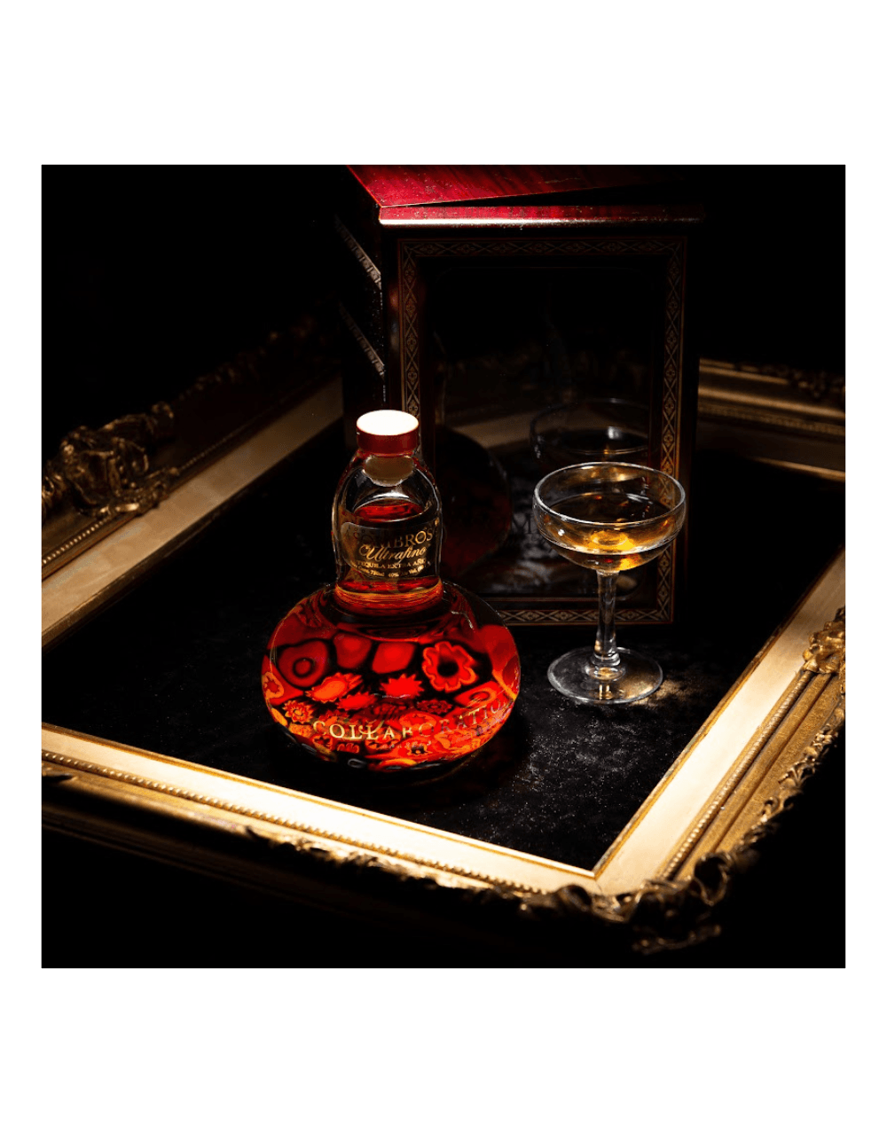 ASOMBROSO "THE COLLABORATION" DOUBLE BARREL 12 YEAR EXTRA AÑEJO