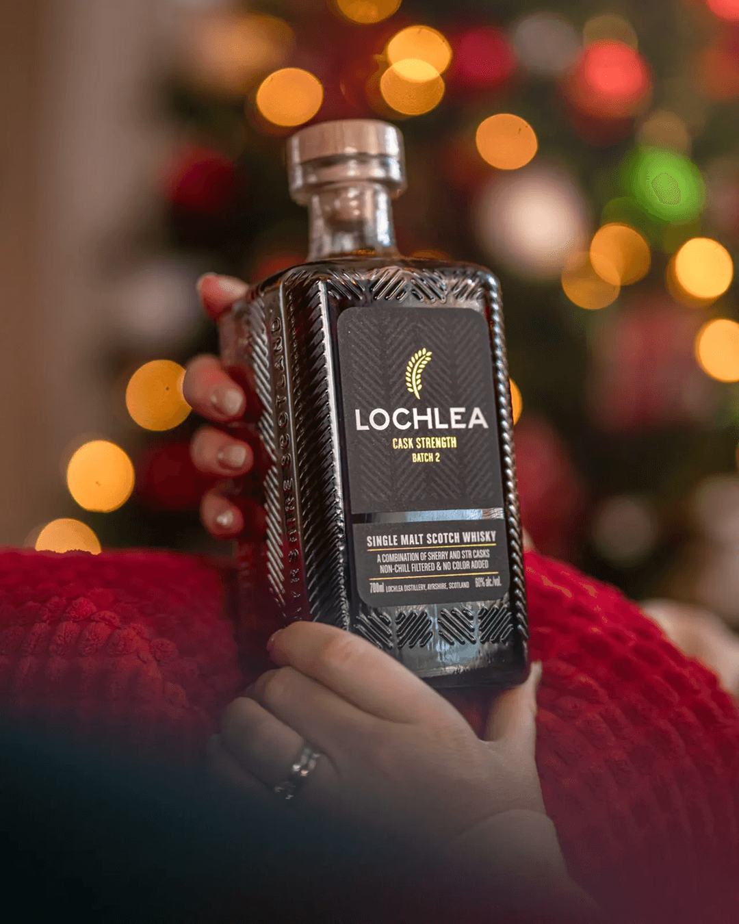 LOCHLEA CASK STRENGTH BATCH 2 SCOTCH WHISKY