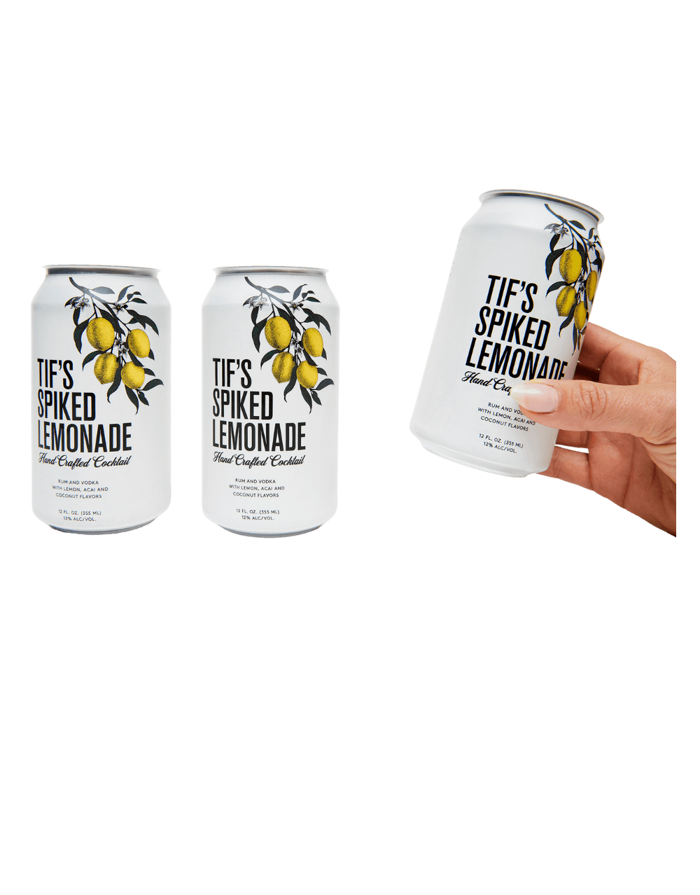 TIF'S SPIKED LEMONADE