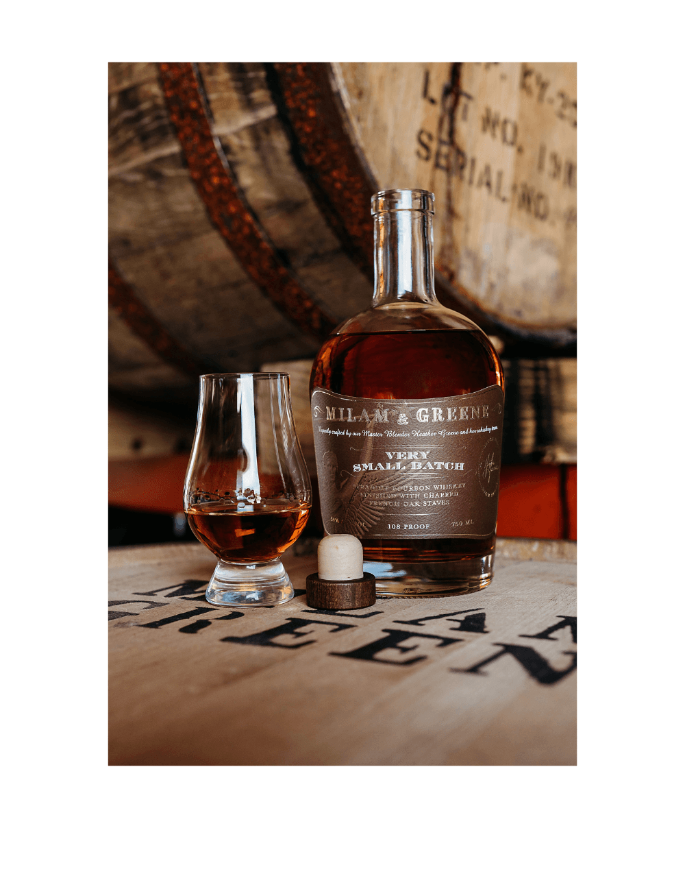 MILAM & GREENE VERY SMALL BATCH BOURBON