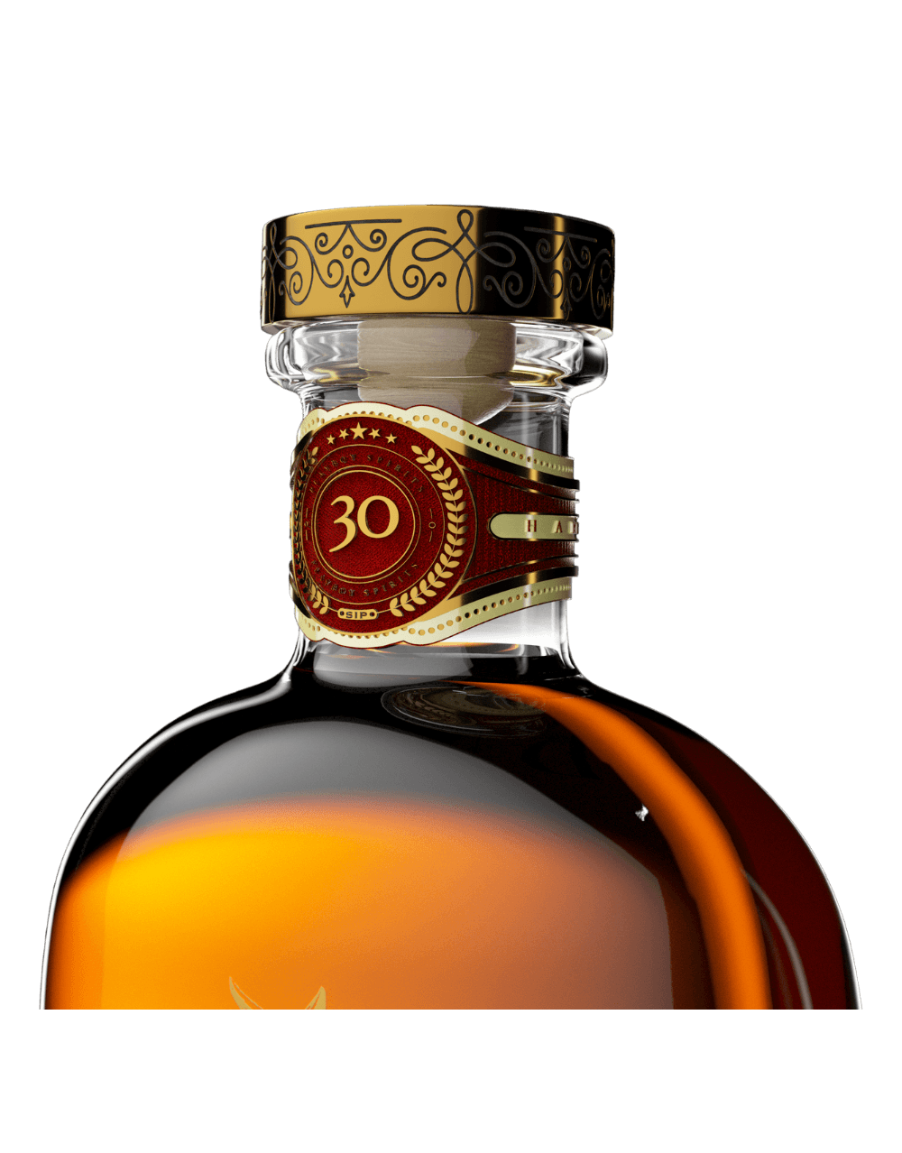 RARE HARE LUCKY BASTARD WHISKEY