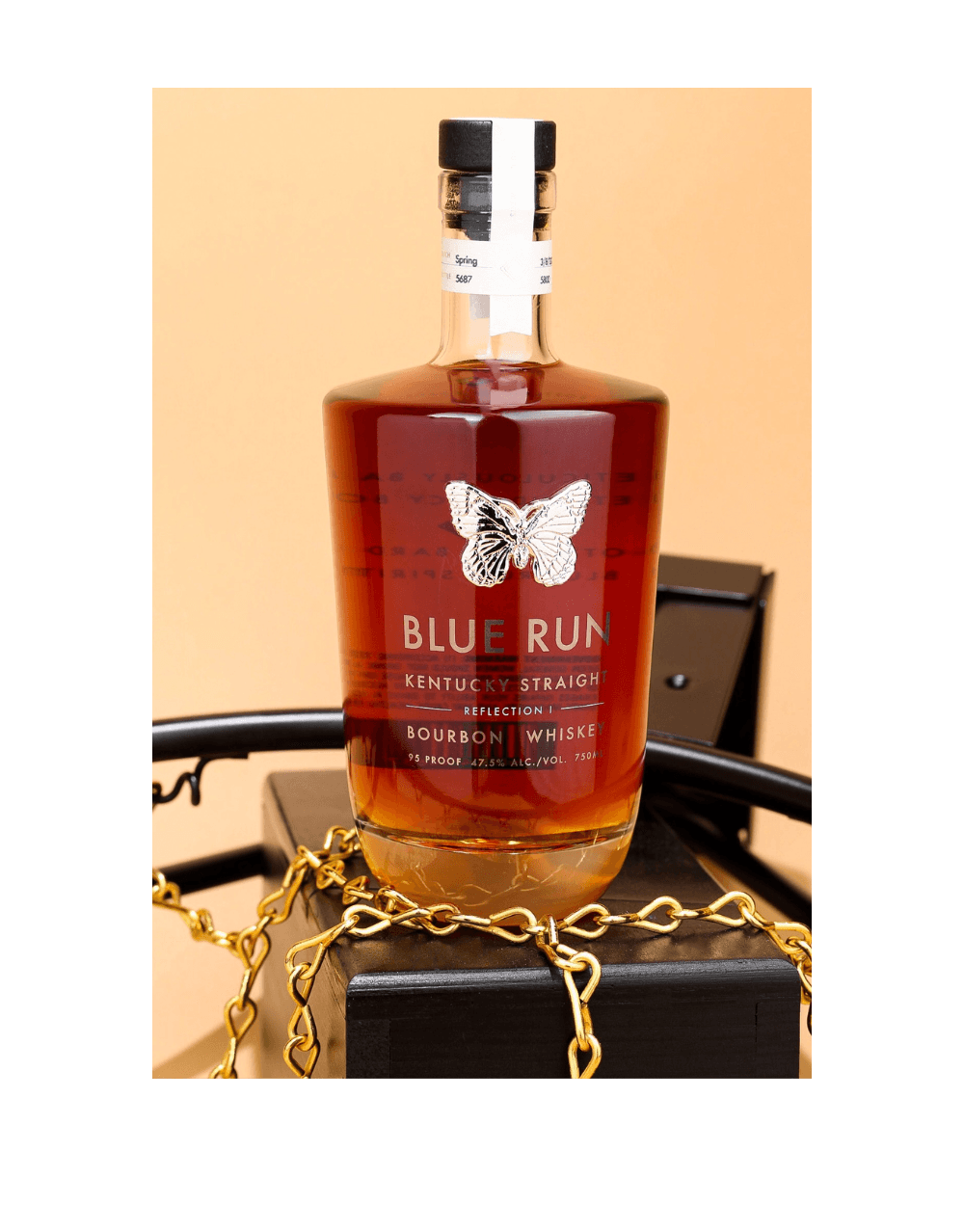 BLUE RUN SPIRITS REFLECTION BOURBON WHISKEY